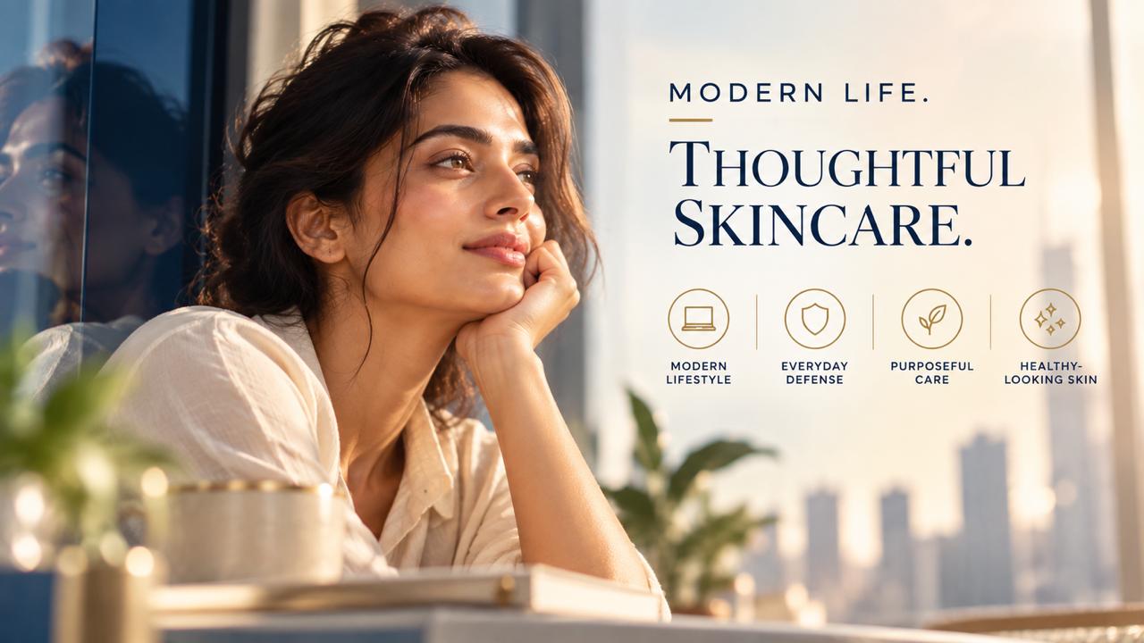 Premium skincare texture