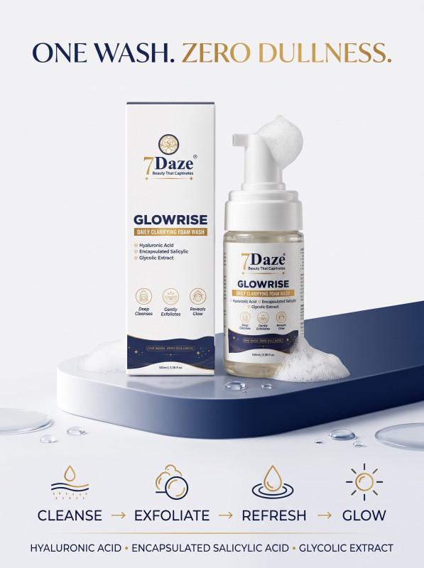 Glowrise Daily Clarifying Foam Wash