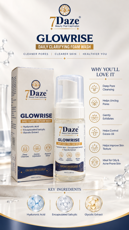 Glowrise Daily Clarifying Foam Wash