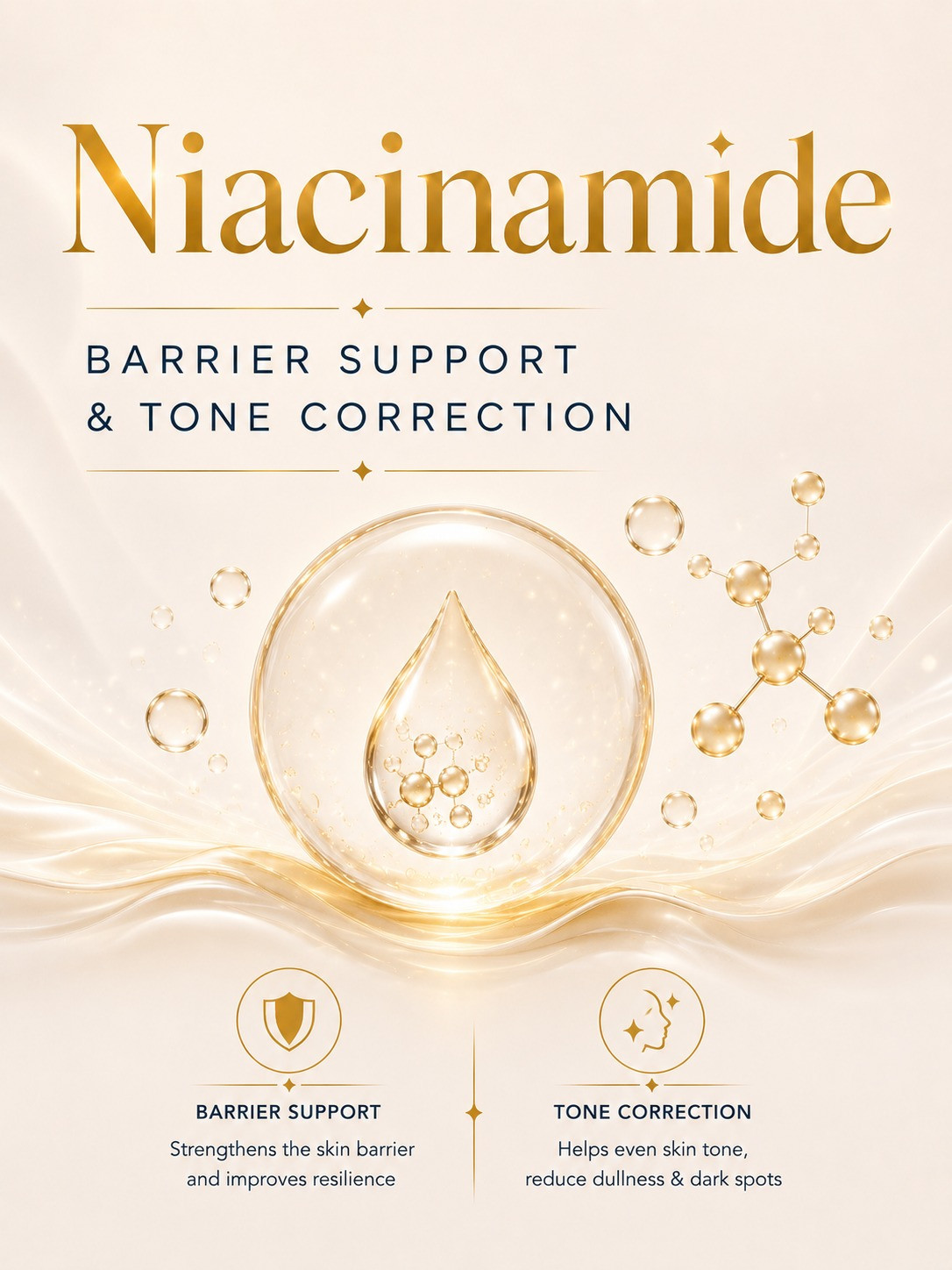 Niacinamide — Barrier Support & Tone Correction
