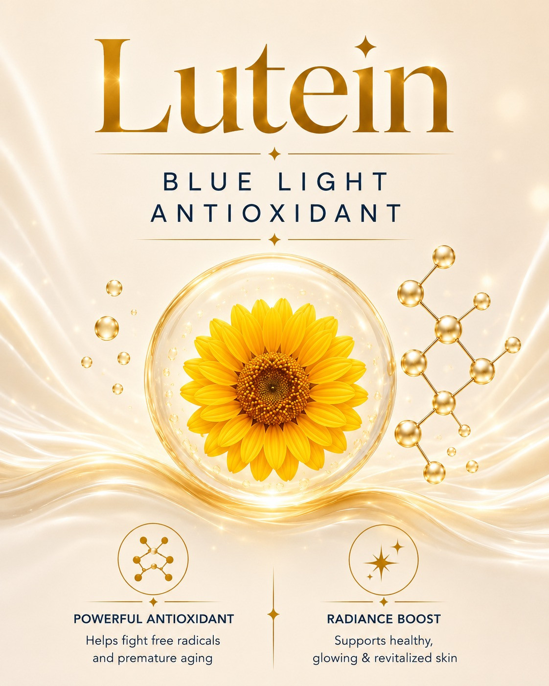 Lutein — Blue Light Antioxidant